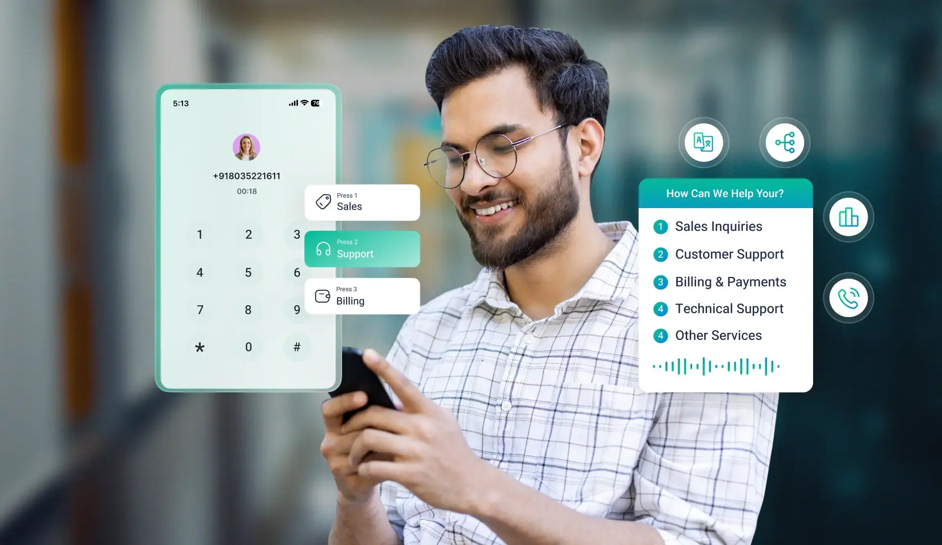 IVR Service Provider in Hyderabad: Cloud IVR for Growing Businesses  